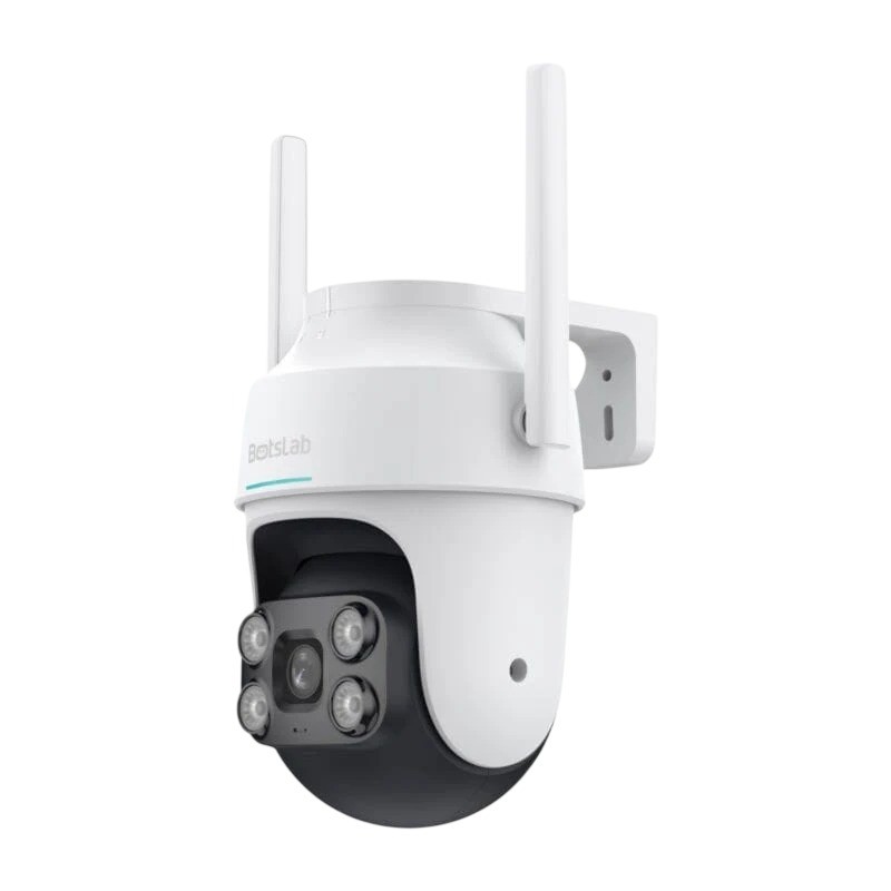 Cámara de vigilancia Botslab PT W312 4MP WiFi visión nocturna