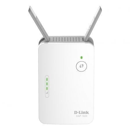 Repetidor wifi D-Link DAP-1620 AC1300 1300 Mbps, 2 antenas