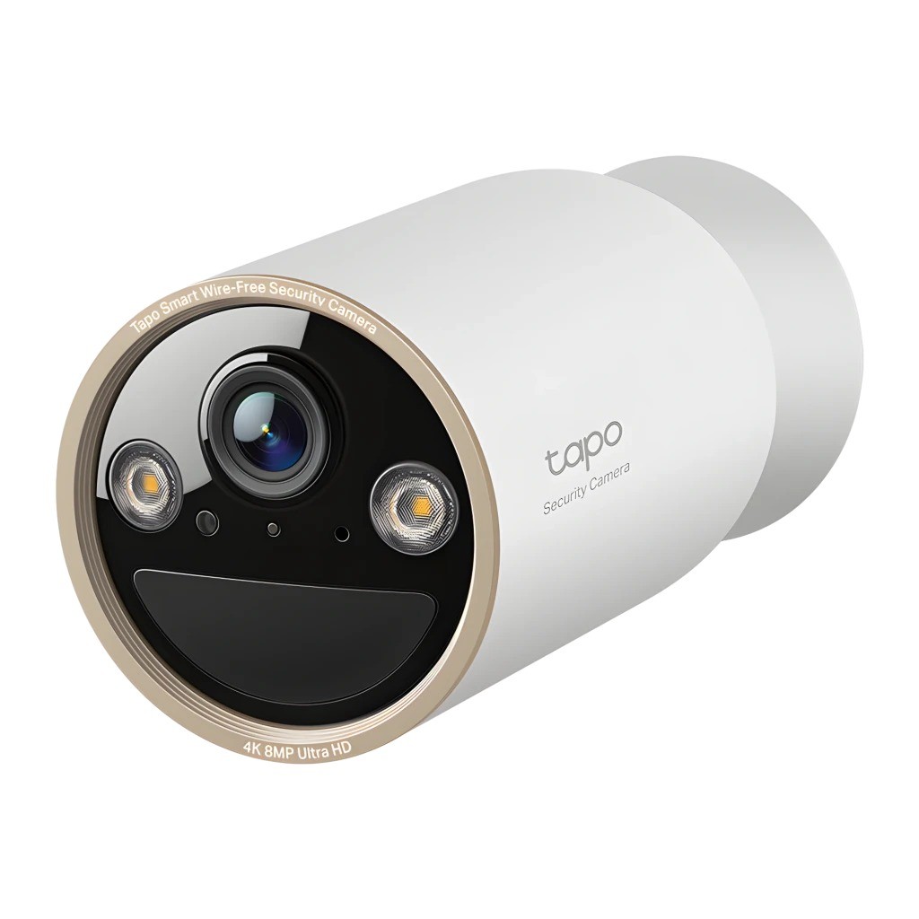 Cámara de vigilancia TP-Link Tapo C460 10000mAh 4K WiFi visión nocturna IP66