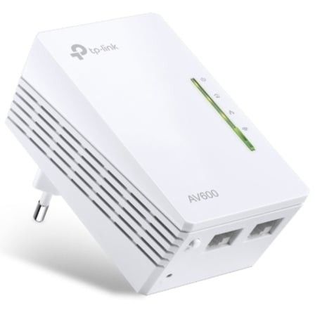Adaptador PLC TP-Link TL-WPA4220 600 Mbps, alcance 300 m