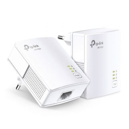 Adaptador PLC TP-Link TL-PA7017 KIT 1000 Mbps, alcance 300 m, pack de 2