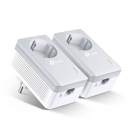 Adaptador PLC TP-Link TL-PA4010P KIT 600 Mbps, alcance 300 m, pack de 2