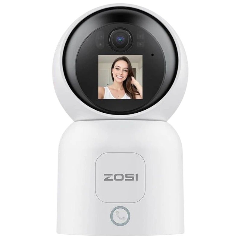 Cámara de vigilancia ZOSI C519M Dual Blanco 2,5K WiFi
