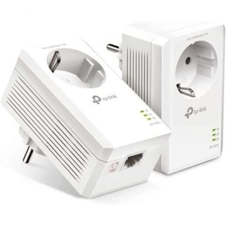 Adaptador PLC TP-Link TL-PA7017P KIT AV1000 1000 Mbps, alcance 300 m, pack de 2