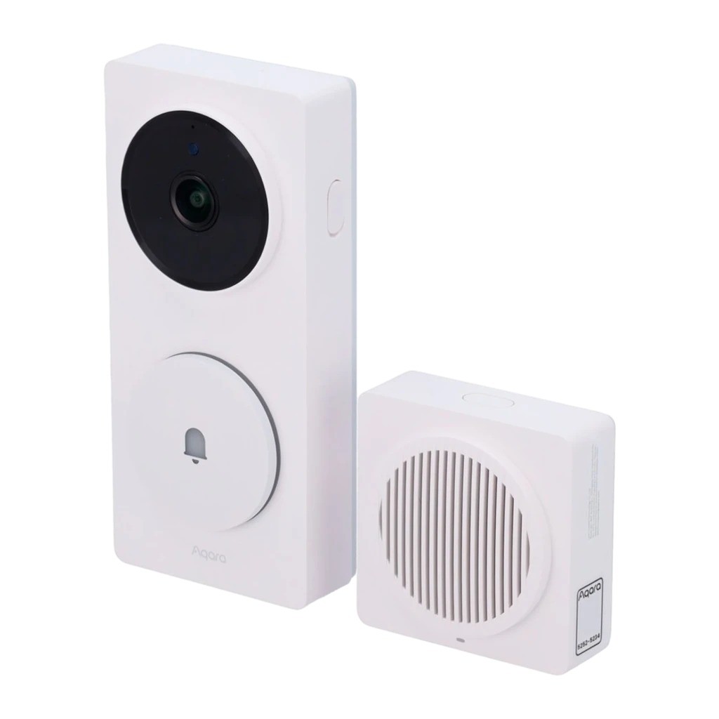 Videoportero AQARA Doorbell Camera Hub G410 2K WiFi visión nocturna