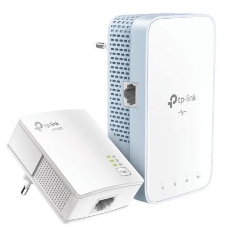 Adaptador PLC TP-Link TL-WPA7517 KIT 1000 Mbps, alcance 300 m, pack de 2
