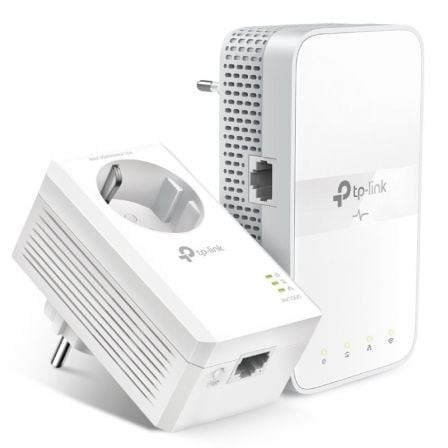 Adaptador PLC TP-Link TL-WPA7617 KIT 1000 Mbps, alcance 300 m, pack de 2