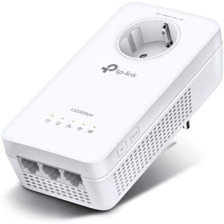 Adaptador PLC TP-Link TL-WPA8631P 1300 Mbps, alcance 300 m