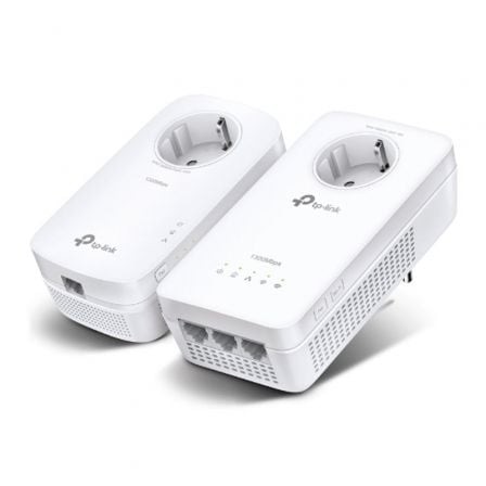 Adaptador PLC TP-Link TL-WPA8631P 1300 Mbps, alcance 300 m, pack de 2