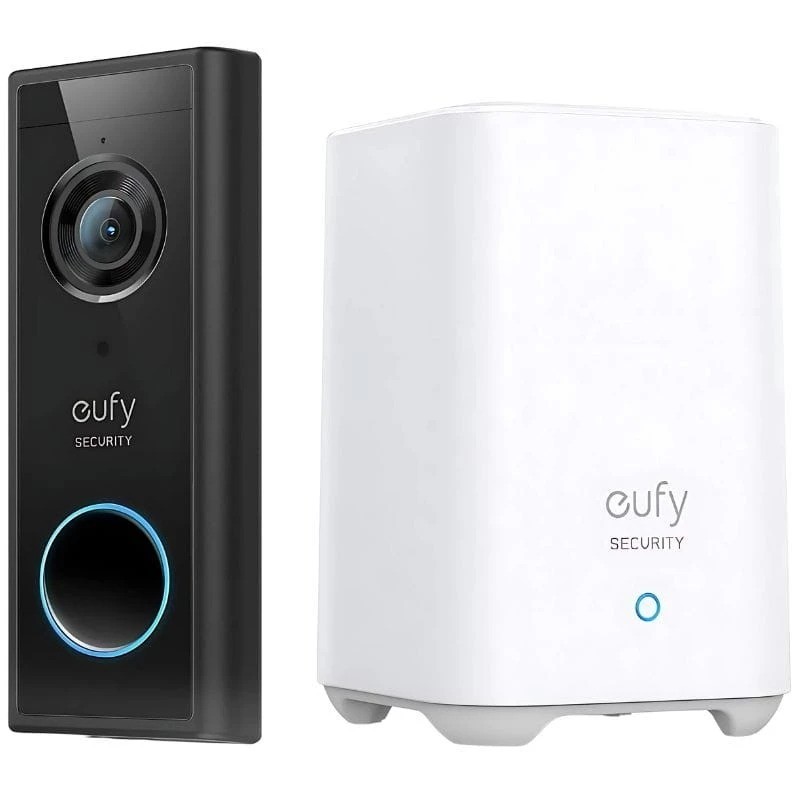 Timbre inteligente Eufy Security Set 2K