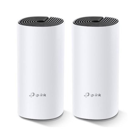 Sistema wifi mesh TP-Link Deco M4 1200 Mbps, 2,4 GHz y 5 GHz, pack de 2