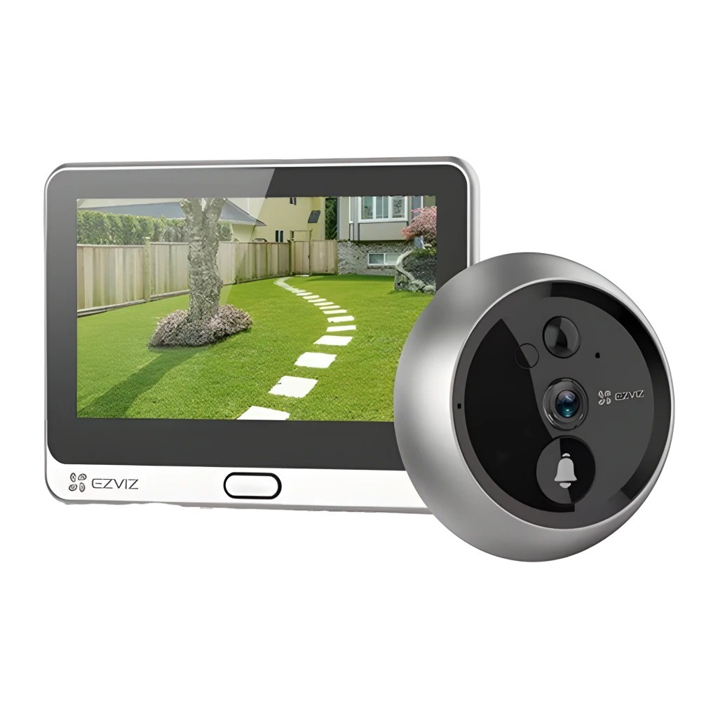 Videoportero EZVIZ DP2C Full HD WiFi visión nocturna