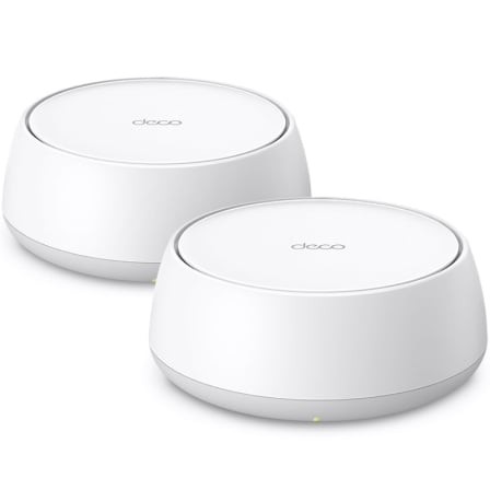 Sistema wifi mesh TP-Link Deco BE25 3600 Mbps, 2,4 GHz y 5 GHz, pack de 2
