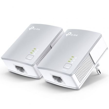 Adaptador PLC TP-Link TL-PA4010 KIT 600 Mbps, alcance 300 m, pack de 2