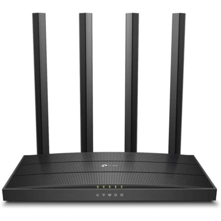 Router wifi TP-Link Archer C6 1200 Mbps, 2,4 GHz y 5 GHz, 4 antenas, wifi 5