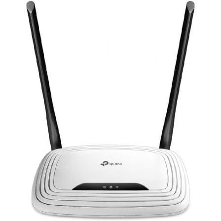 Router wifi TP-Link TL-WR841N 300 Mbps, 2,4 GHz, 2 antenas 5dbi, wifi 4