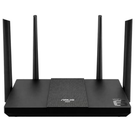Router wifi Asus RT-AX50 AX3000, wifi 6, 3000 Mbps, 2,4 GHz y 5 GHz, 4 antenas