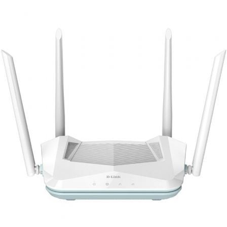 Router wifi D-Link R15/E EAGLE PRO AI AX1500, wifi 6, 1500 Mbps, 4 antenas