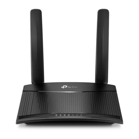 Router wifi 4G TP-Link TL-MR100 V2 300 Mbps, 2,4 GHz, 2 antenas, wifi 4