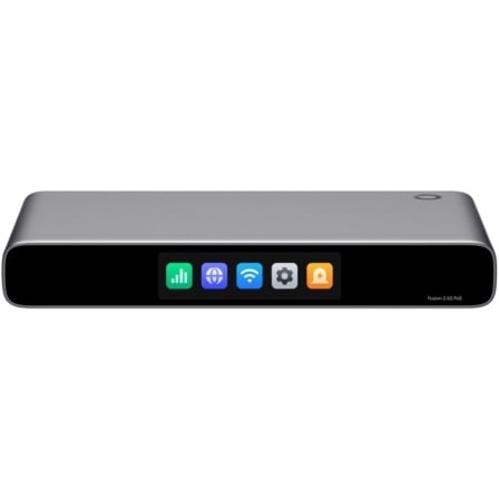 Punto de acceso y router VPN TP-Link Omada Fusion 2.5G, 2.5 gbe, poe+