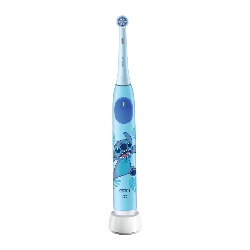 Cepillo de dientes eléctrico Oral-B iO Kids 6+ Stitch con estuche de viaje