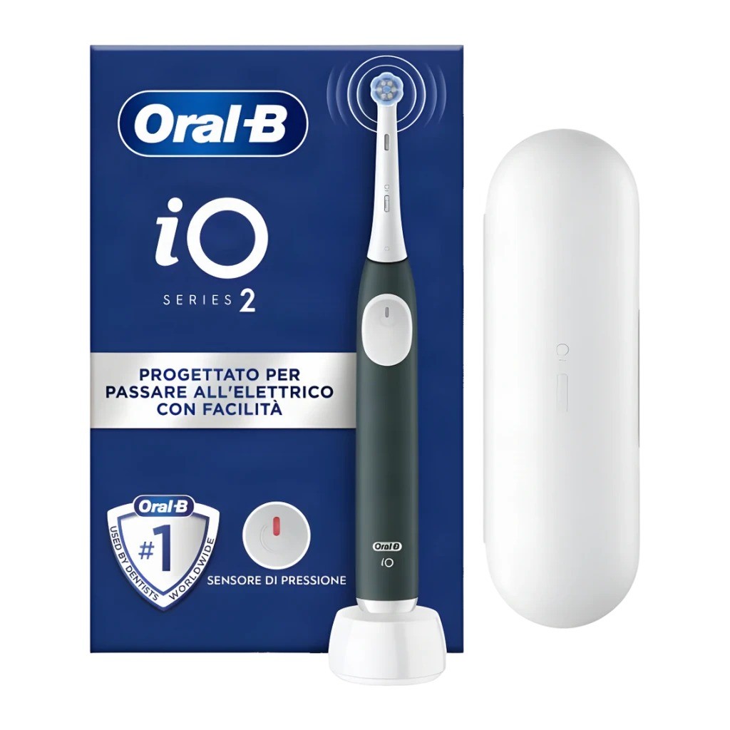 Cepillo de dientes eléctrico Oral-B iO 2 Vibratorio min temporizador 3 Modos