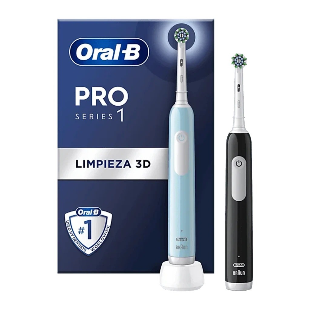 Cepillo de dientes eléctrico Oral-B Pro Series 1 Duo Oscilante 3D inalámbrico