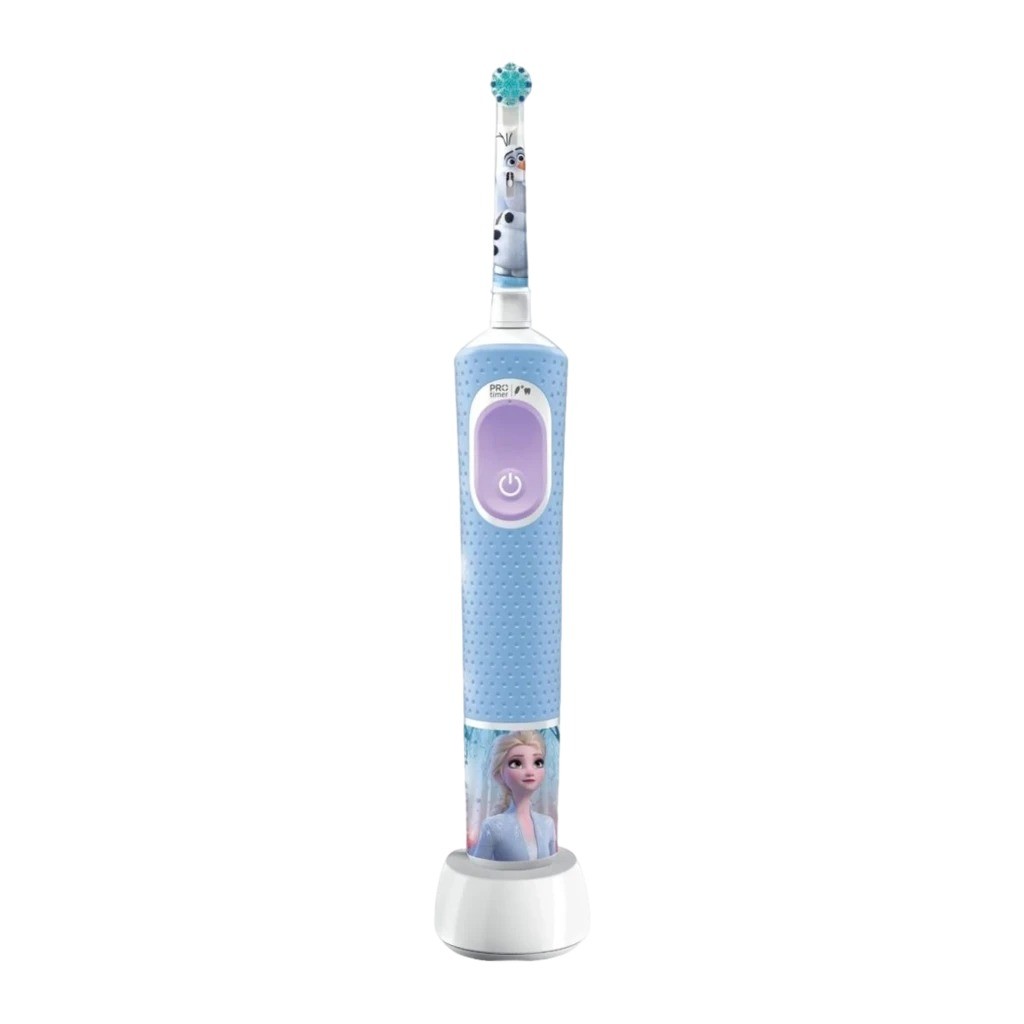 Cepillo de dientes eléctrico Oral-B Vitality PRO Kids Frozen Multicolor