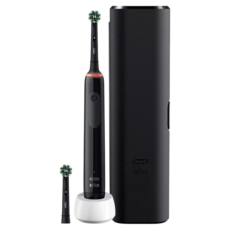 Cepillo de dientes eléctrico Oral-B Pro 3 3500 Negro