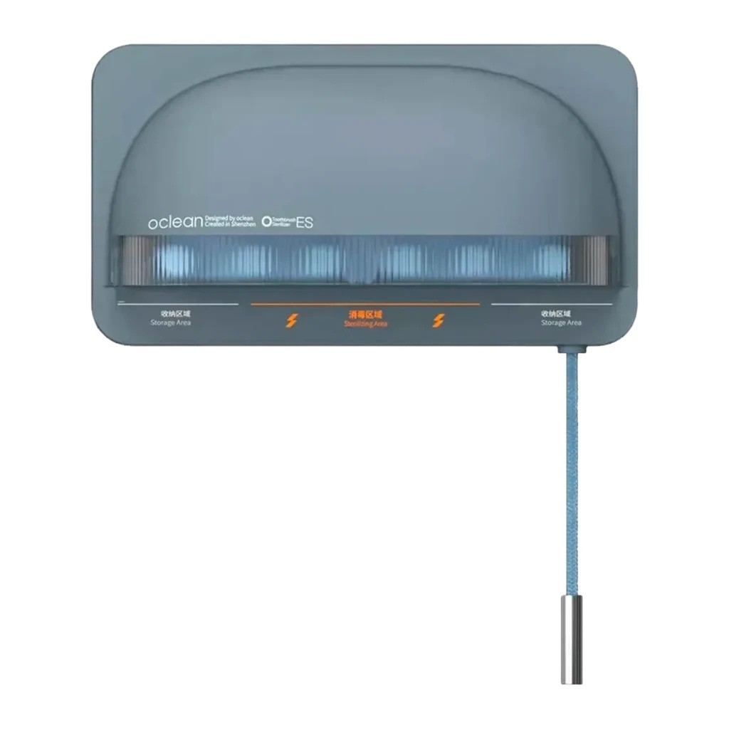 Higienizador para cepillo de dientes Oclean S1 UV-C Corriente alterna Gris