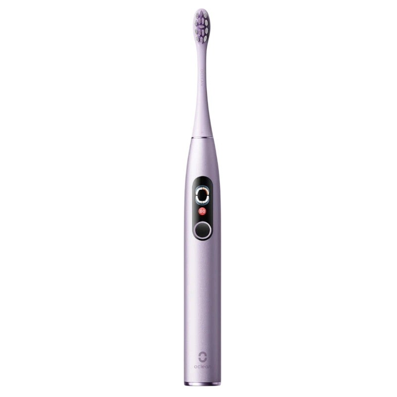 Cepillo de dientes eléctrico Oclean X Pro Digital S Púrpura