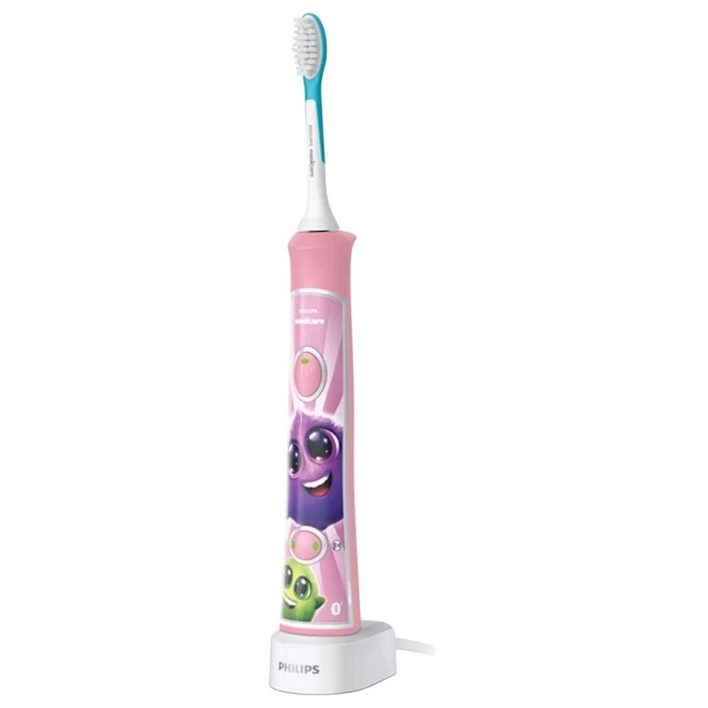 Cepillo de dientes eléctrico Philips Sonicare For Kids HX6352/42 Rosa