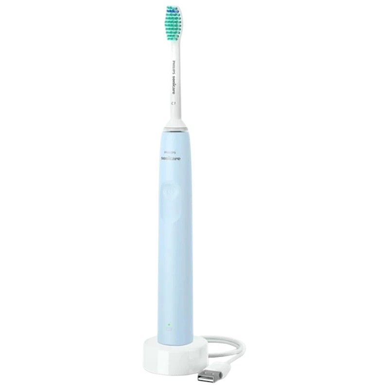 Cepillo de dientes eléctrico Philips Sonicare Serie 2100 HX3651/12 Azul