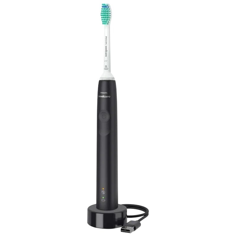 Cepillo de dientes eléctrico Philips Sonicare Serie 3100 HX3671/14 Negro