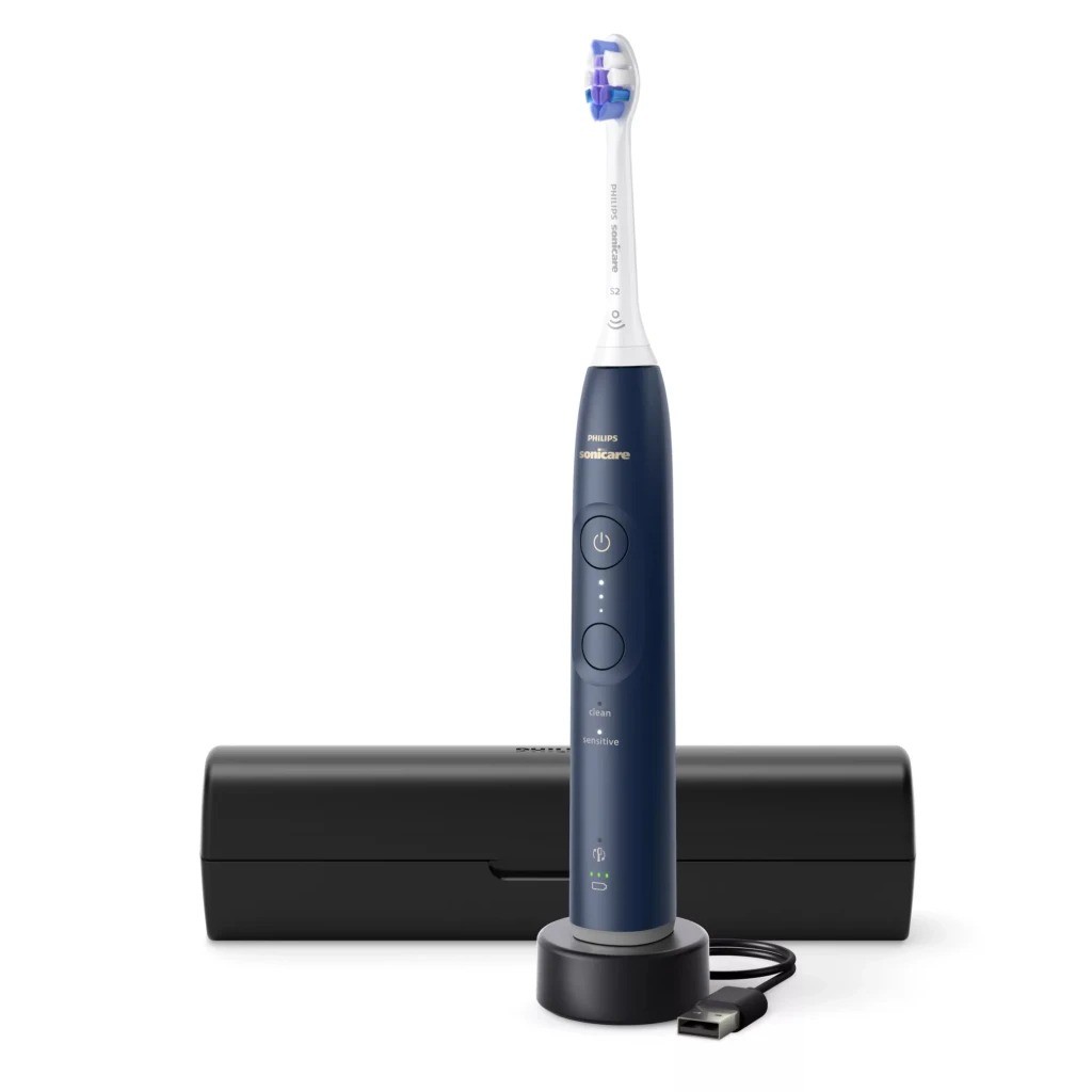 Cepillo de dientes eléctrico Philips Sonicare 6100 HX7403/05 Sónico 21 días 3 velocidades