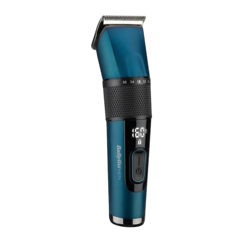 Cortapelos BaByliss Japanese Steel Digital E990E Azul metalizado inalámbrico 160 min