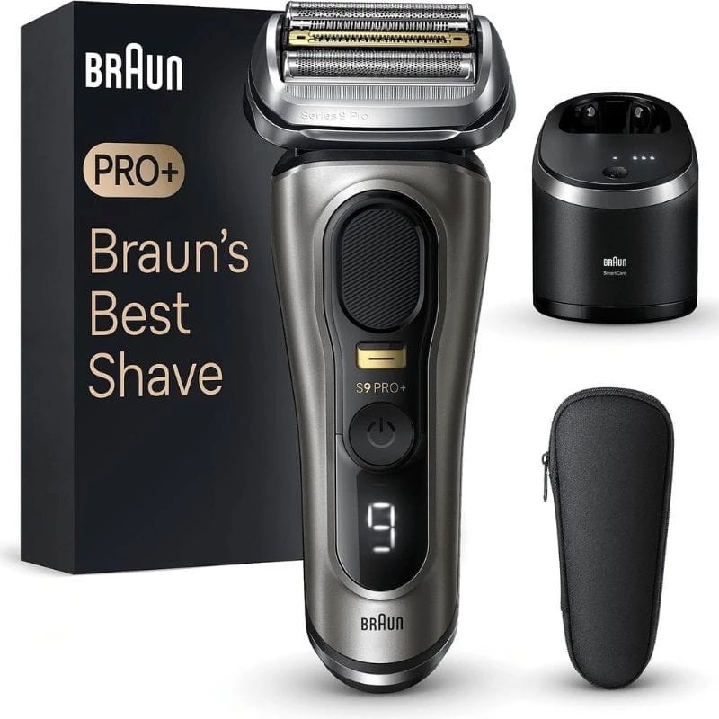 Afeitadora Braun Series 9 Pro+ 9565CC inalámbrico seco y mojado 60 min