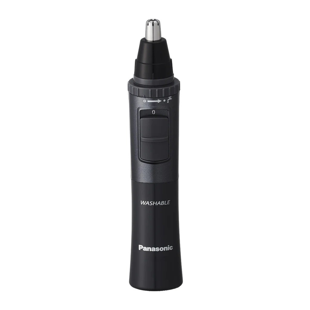Recortador de nariz y orejas Panasonic Seco y mojado inalámbrico Acero Inoxidable ER-GN33-H301