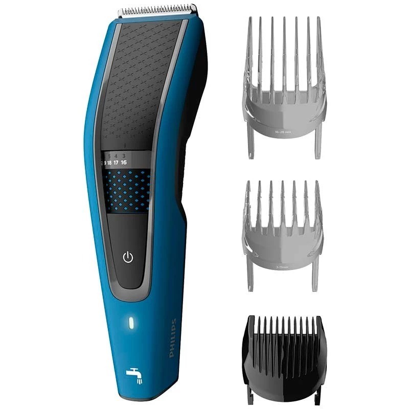 Cortapelos Philips HC5612/15 5000 Series Lavable Trim-n-Flow PRO Negro inalámbrico 75 min