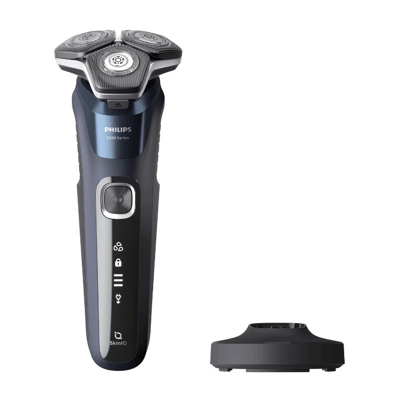 Afeitadora eléctrica Philips Shaver Series 5000 S5885/25 Negro inalámbrico seco y mojado 60 min