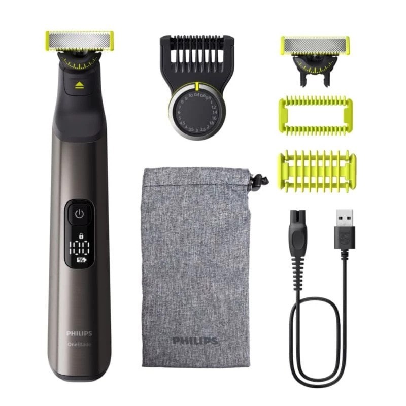 Afeitadora Philips OneBlade Pro 360 QP6552/15 Face + Body seco y mojado