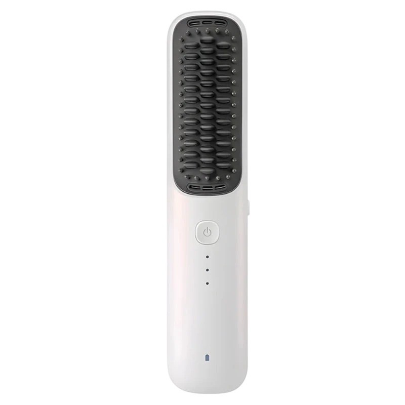 Cepillo alisador Xiaomi Cordless Hair Straightener Brush iónico 3 temperaturas inalámbrico Cepillo alisador