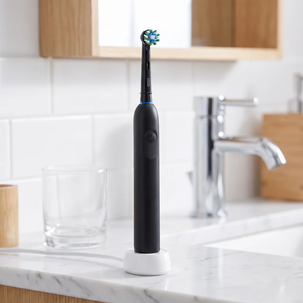 Cabezal de recambio Oral-B Pro CrossAction Negro 10 unidades