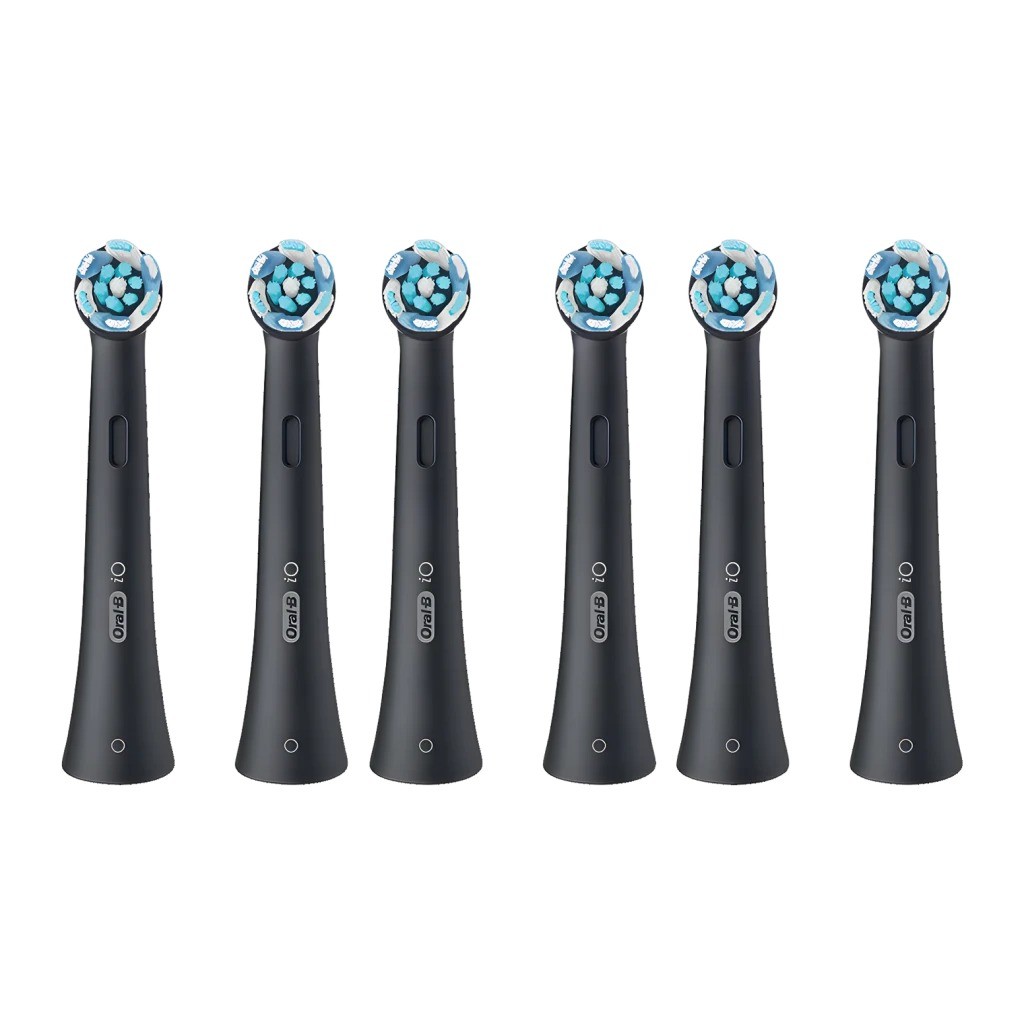Cabezales Oral-B iO Ultimate Clean Negro Pack 6 unidades