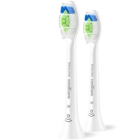 Cabezal de Recambio Philips para cepillo Sonicare HX6062/87, Pack 2 uds