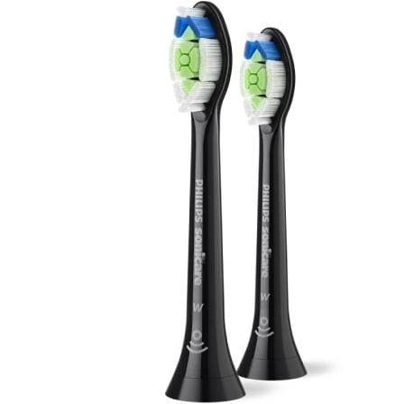 Cabezal de Recambio Philips para cepillo Sonicare HX6062/88, Pack 2 uds
