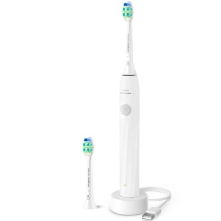 Cepillo de dientes eléctrico Philips Sonicare 2100 Series HX4022/01, Incluye 1 Recambio