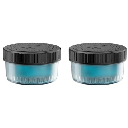 Cartucho de dosis de limpieza rápida Philips CC12/50, para afeitadoras philips, 2 Unidades
