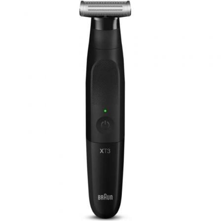 Recortadora Braun Serie X XT3100, con batería, 3 Accesorios
