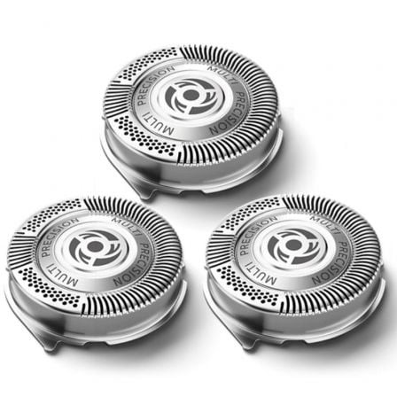 Cabezal de Reemplazo para Afeitadora Eléctrica Philips Series 5000 y 6000, Pack 3